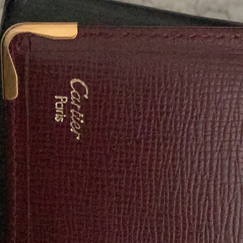Authentic Cartier card / money holder - Picture 3 of 8